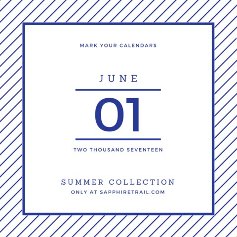 SapphireTrail's tweet photo. June 1st: The Summer Collection https://t.co/uXzIx5Y0Ox #TrailFriend https://t.co/WNtfMBv07V