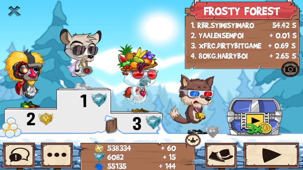 Syimisyimaro_'s tweet photo. Get on my level, son! #funrun2 #eNSeMpOi #DIRTYBITGAME #harryboi https://t.co/ESftj5Je3j