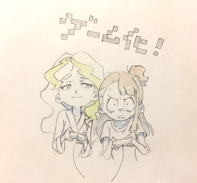 ゲーム化おめでとうー!^ ^ #LWA_jp 