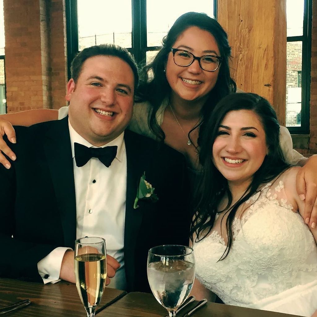 _smirz's tweet photo. Yesterday was the happiest day of my life, standing beside my best friend @mchannick as she married the man of her… https://t.co/iWDQTUweJr https://t.co/z8bGGaG0nz