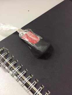 kerry_truman's tweet photo. @DMTPedais @laura_kampf maybe have a play around with @sugru if you haven't already...? #DIY #USBholder https://t.co/UYOlmXc2bq