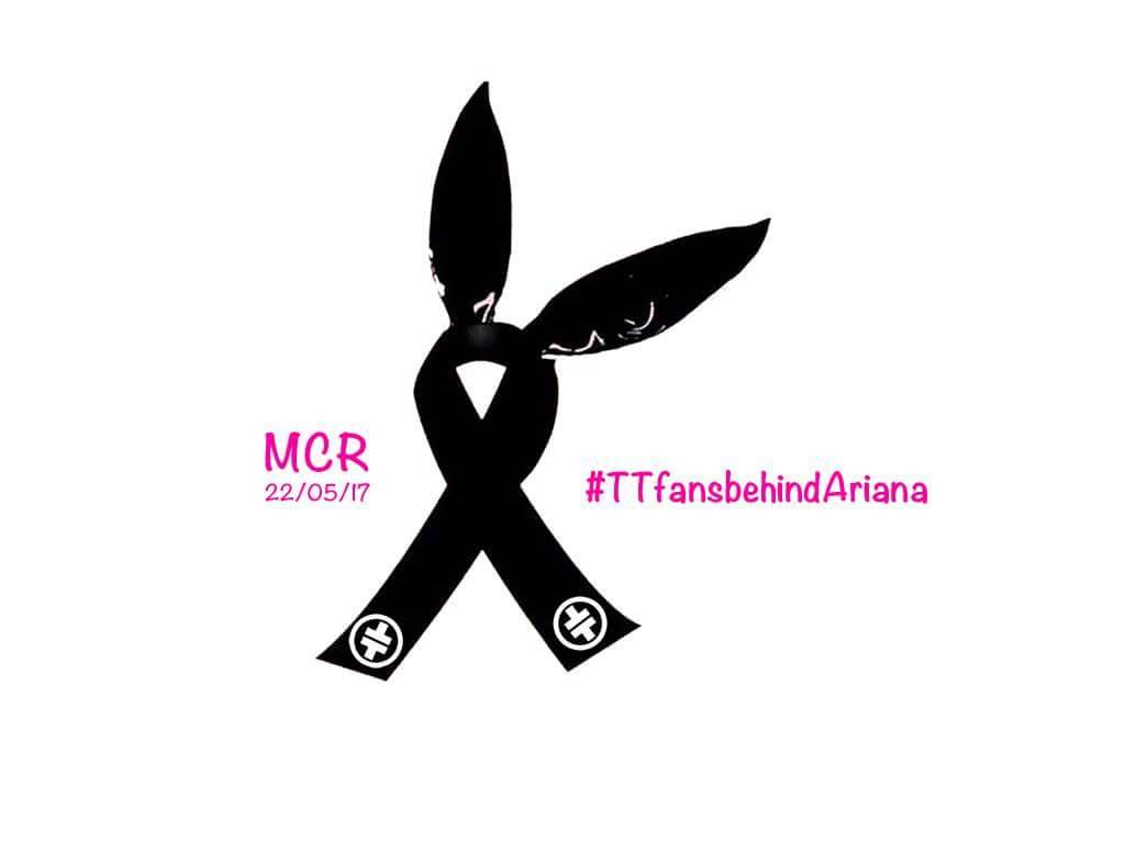 From our fandom to yours @ArianaGrande ❤❤❤❤ #TTfansbehindAriana #MCRoneweekon