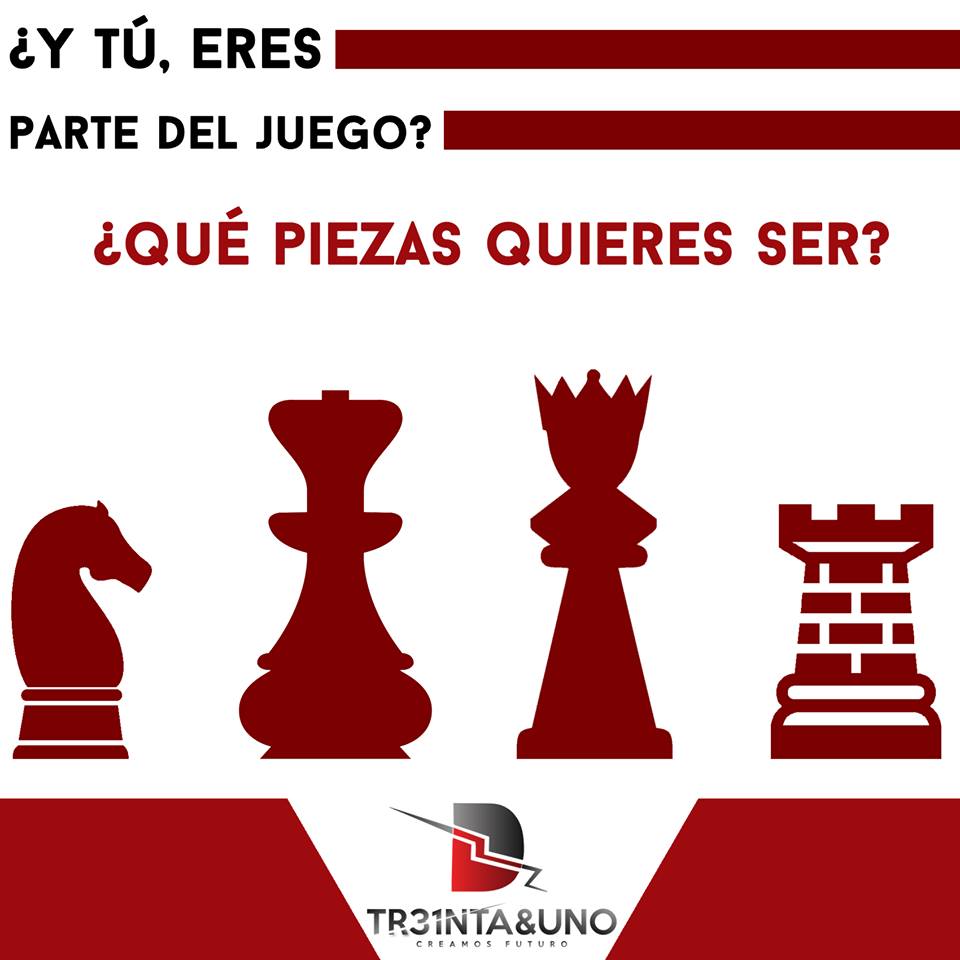 D31Mexico's tweet photo. ¿Qué pieza eres?
#D31 https://t.co/EKjCajLuxB