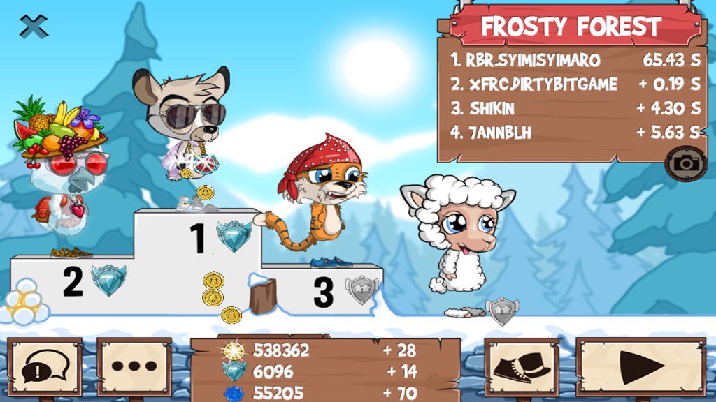 Syimisyimaro_'s tweet photo. Want to catch an L? #funrun2 #DIRTYBITGAME #Shikin #7annblh https://t.co/bVL2CxV035