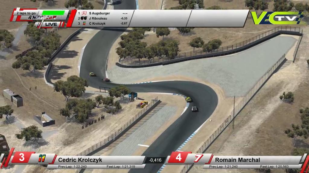 VECsimracing's tweet photo. Samuel et mxs racing gagne la course 2,  Julien pilote #Simatok fini 2 et Romain sauve la troisième place 
#iracing https://t.co/8q6SmcDLSI
