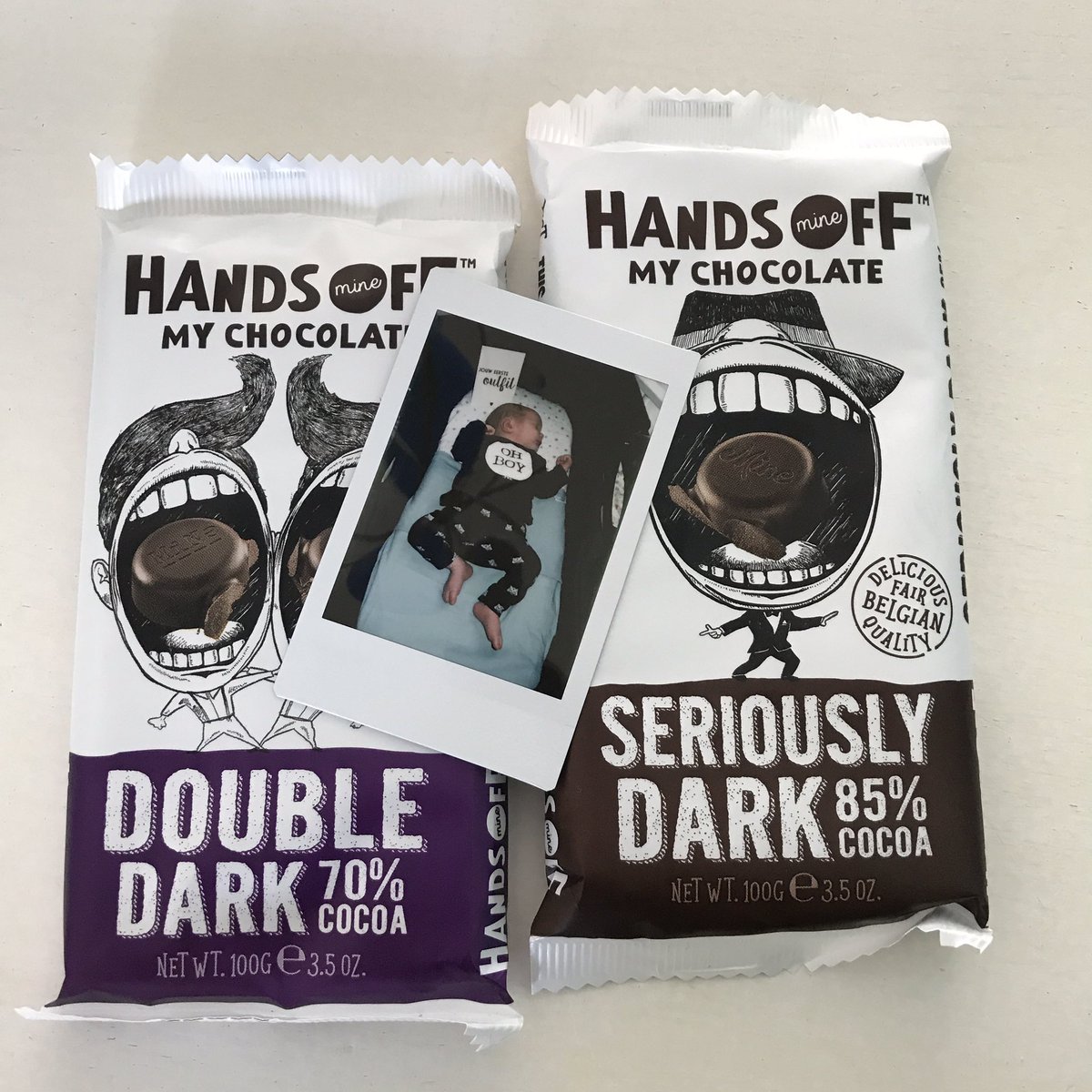 • H A N D S  O F F • doe jij al mee? Snelle winactie met <a href="/HandsOffMyChoc/">HandsOffMyChocolate</a> 💙 

facebook.com/marjoya2013/po…