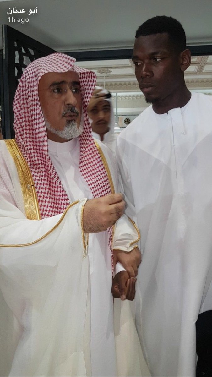 mohsinovesky's tweet photo. معانا القائد المميز المسدد المؤيد صاحب التسديدات وقاطع الكرات هادم اللذات اخي وزميلي بول بوغبا https://t.co/m8Ou5DPRfQ