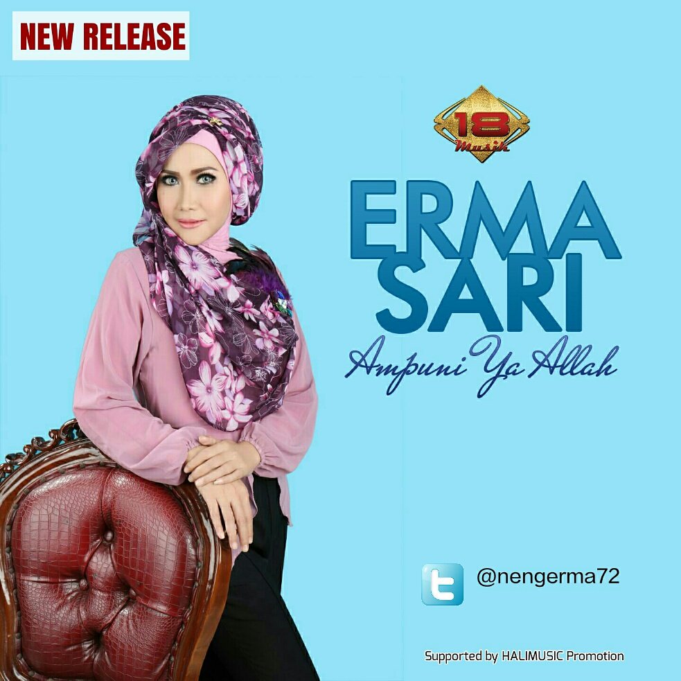 Warna1042fm's tweet photo. ♬#DiPutar : #ErmaSari @nengerma72 #AmpuniYaAllah MD II @JayRansiky Cc @18MUSIKOfficial @HalimMusic https://t.co/KUUoS1ysAs