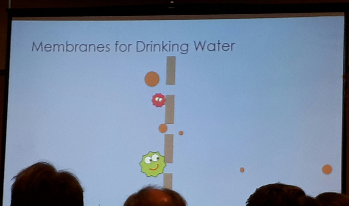 a_line's tweet photo. Shona Robinson tells a compelling story teaching us about membrane ageing and impacts on operations #BCWWA2017 https://t.co/RDu8Cw2rJ4