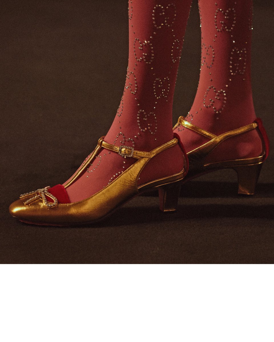 gucci crystal tights