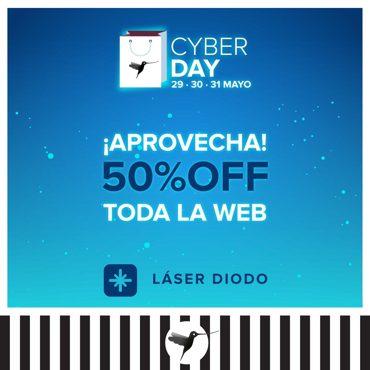 LASERTAM's tweet photo. No pierdas nuestras fabulosas ofertas en el  #CyberDay Ingresa en nuestra web https://t.co/YmsR8rh7Nv https://t.co/DcLI2BE9om