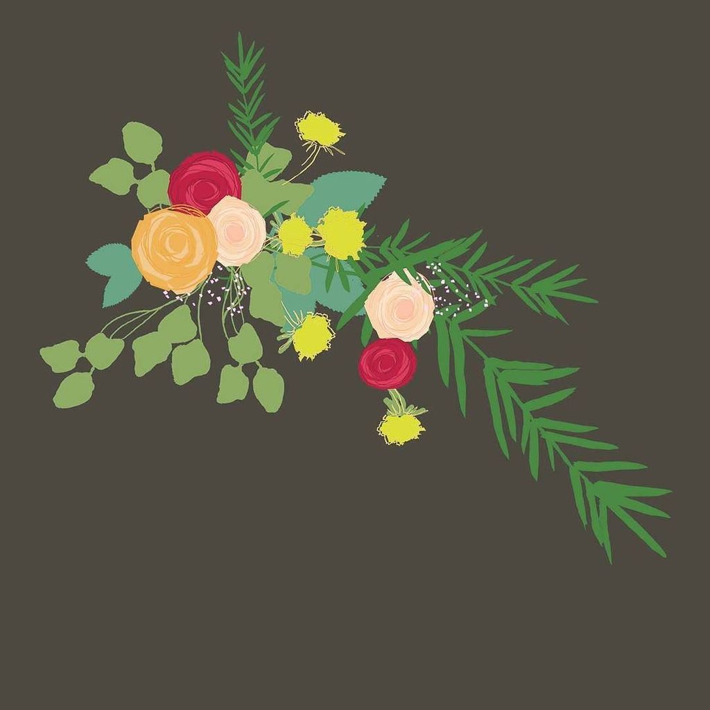 VERBOGRAPH's tweet photo. Festive floral design for a sign that didn't quite make it to the finish line. Any takers? #floral #wedding #illus… https://t.co/Gn8sOPSC38 https://t.co/tEnjDiAfIe