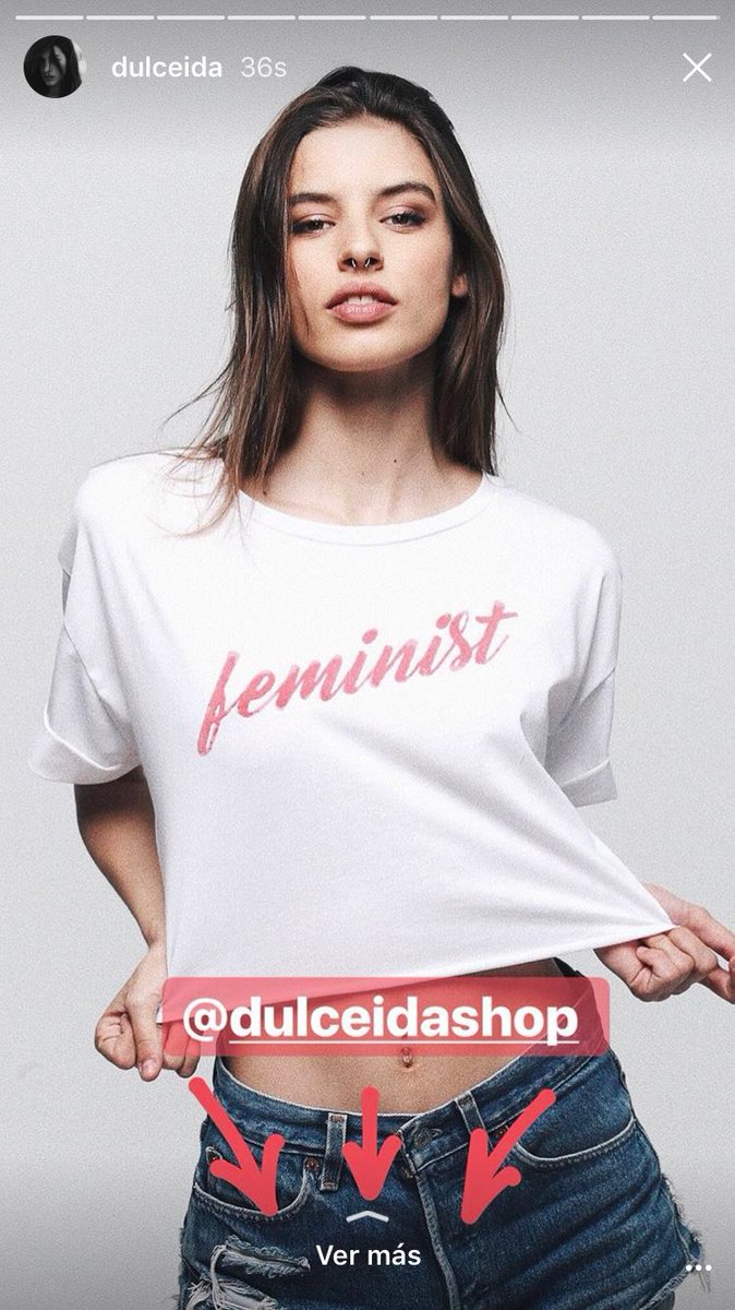 allneedfeminist's tweet image. Como alguien que dice esto puede vender blusas feministas. Dejad de mercantilizar el movimiento, por favor.