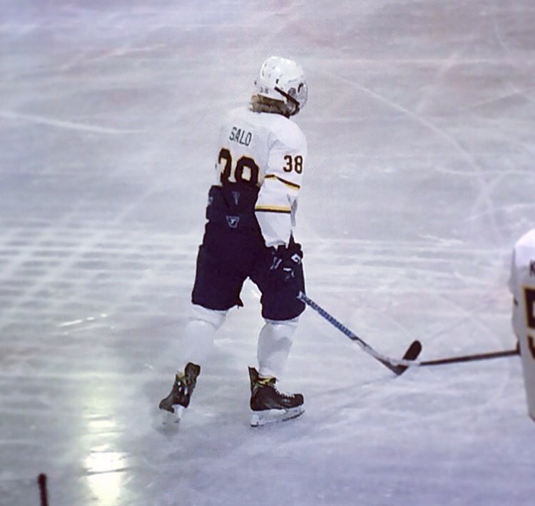 SC_JRioux's tweet photo. Pleased to welcome forward Jesse Salo, from Espoo Finland: a complete player who plays well in both ends of the ice. https://t.co/0nrwDWZ8aF