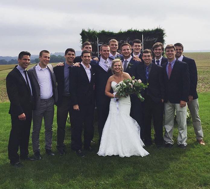 HoutsHooligans's tweet photo. Congrats to Mr. &amp; Mrs. SHMURDA (Dietrich)! https://t.co/nMe7IWcI9r