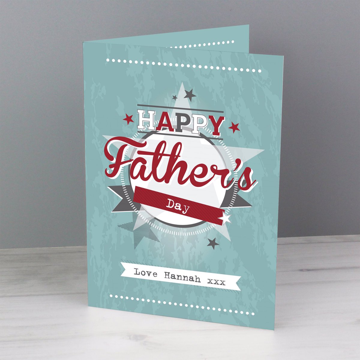 partyfayre's tweet photo. Personalised Father's Day card #fathersdaygifts#fathersday #personalisedgift#fathersdaycard#personalisedcards#cards 
https://t.co/DCmtkoNf7w https://t.co/g2rIJ0nHsj
