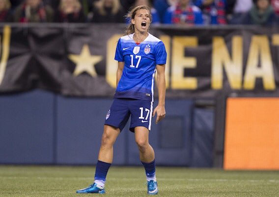 Happy birthday to loml Tobin heath!!    