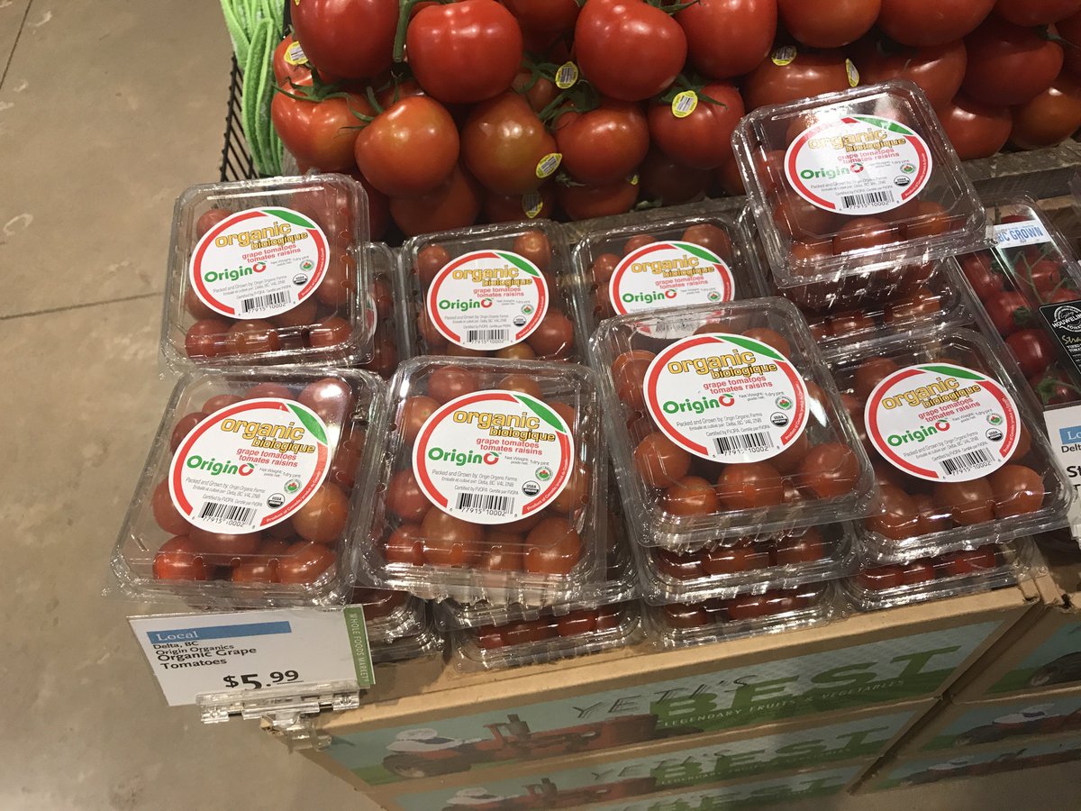 OriginO's tweet photo. Have you try our grape tomatoes? They are juicy and sweet, perfect for snack and salad! https://t.co/3J1jG9OAat