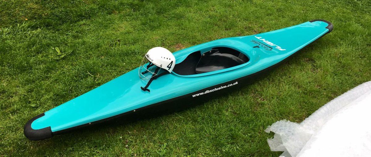 oosshhpaddle's tweet photo. We just love that new boat smell! Big thanks to @DB_Xclusive for turning the boat around for Essen. Finish is beautiful! 👌🏻#canoepolo #essen https://t.co/NJJZZIeWAB