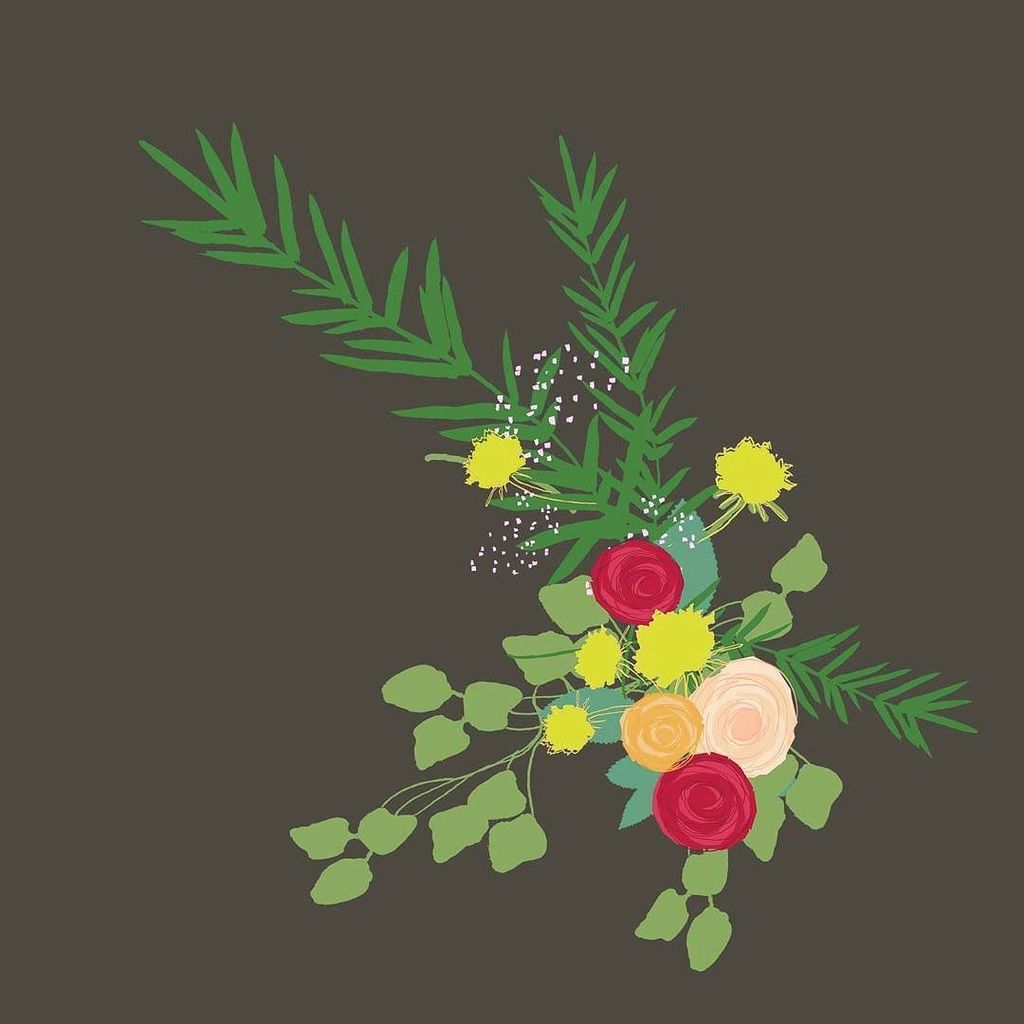VERBOGRAPH's tweet photo. Spot the differences! 🌼🌱🌸 Festive floral design that didn't quite make it to the finish line. Any takers? #floral … https://t.co/QVy56x91KW https://t.co/q9whjzQFX4