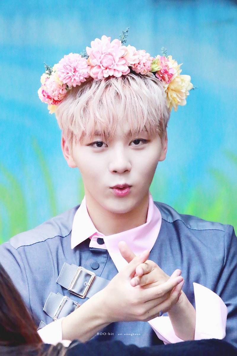 boo_bit0116's tweet photo. 꽃보다 부승관 ❤️💗💓💓💖💖💖 #승관 #세븐틴 #SEVENTEEN https://t.co/4BxPOAXLKp