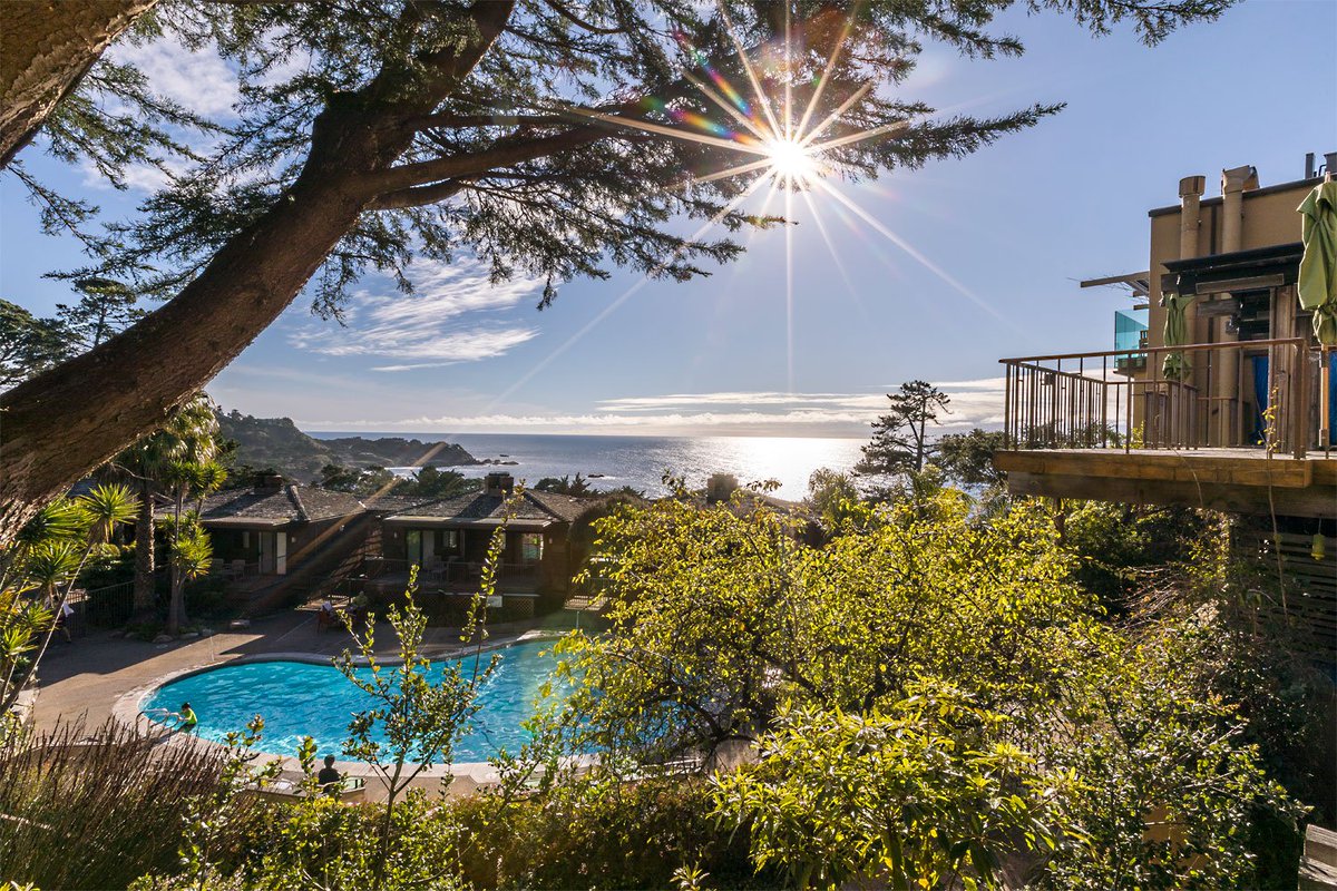 PoshJournalBlog's tweet photo. Great swim, then spent hours gazing at the bigger "pool" in the background @HyattCarmel #HyattCarmelHighlands 
https://t.co/EUGJrR093O  #ad https://t.co/ThxDBR6Mro