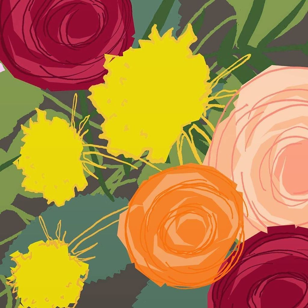 VERBOGRAPH's tweet photo. A little detail never hurts 🌹 #dandelion #detail #illustration https://t.co/9pw7BHwzyu https://t.co/mOqqh1bRCk