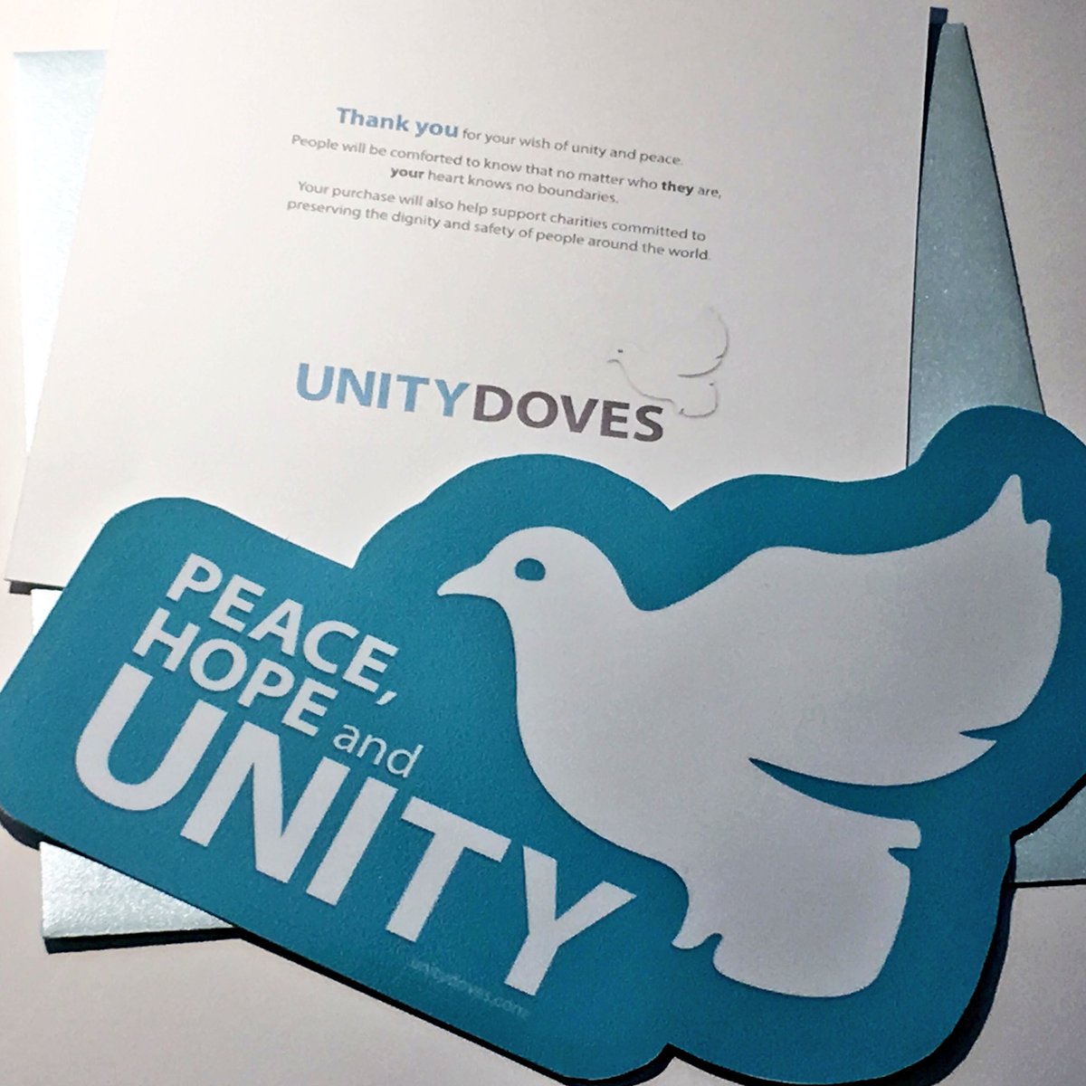 Unity_Doves's tweet photo. There's no better time than the present to preserve one another's dignity.
#unity #weareallthesame #respect #loveeachother #sticker https://t.co/UnZqW3CIv5