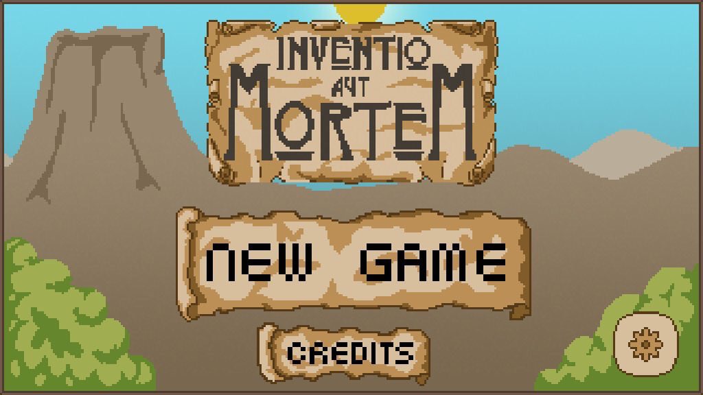 AdriFer777's tweet photo. Hey guys, just one week more and Inventio aut Mortem beta will be available for you. @bitG_studios https://t.co/SY50yGZEOS