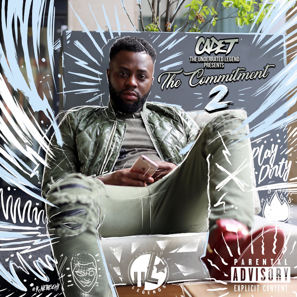 Callmecadet's tweet image. You can now pre-order my EP "The Commitment 2" right here - smarturl.it/TheCommitment2