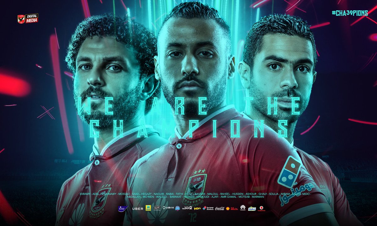 AlAhly's tweet photo. رسمياً: #الأهلي بطل الدوري للمرة الثانية علي التوالي والـ ٣٩ في تاريخه. ✌️🏆👏

#CAH39PIONS https://t.co/CQ7d2aI8G3
