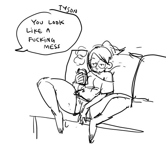 Going through my art to put together a new sketchbook and found this cool drunk drawing 