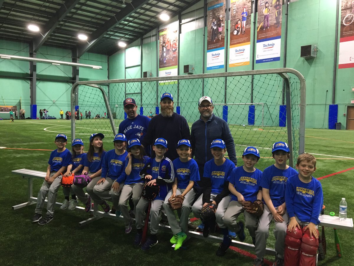 An excited crew ready for their first game. #GoLightning