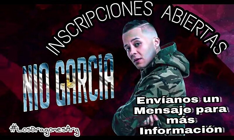Nio_Arg's tweet photo. Si queres pertenecer al #FansClub de @NioGarciaMusic  envíanos un Mensaje Privado #ElDragon🐲 #FLM #FM #LosDragonesArg🇦🇷 https://t.co/0jVPlUawUK