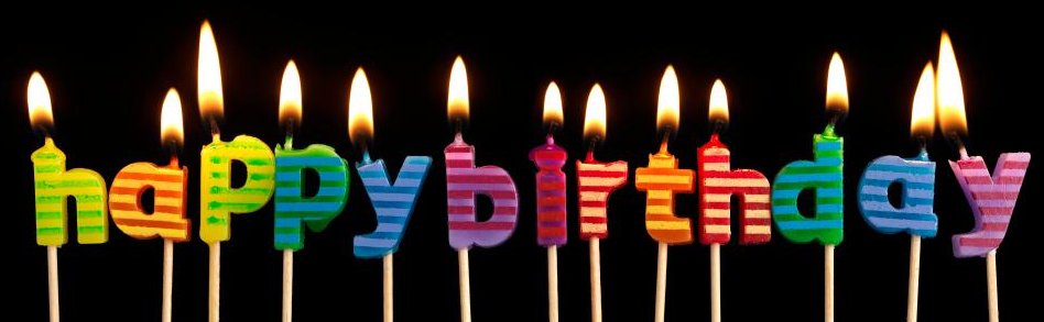  Sending it a day early, but,  \"*      .  Happy Birthday!  .      *\"  