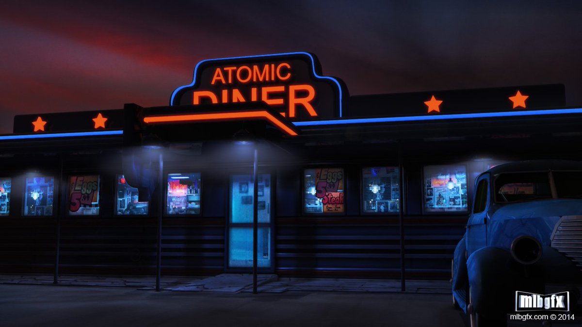 CasaCreative01's tweet photo. @mlbgfx has created these awesome 3D graphics. #animation #casascreative #losalcazares #Espana #atomicdiner #americandiner #motiondesign https://t.co/JEW02YWd5U