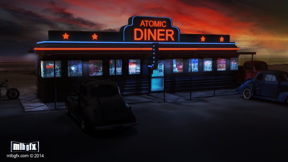 CasaCreative01's tweet photo. @mlbgfx has created these awesome 3D graphics. #animation #casascreative #losalcazares #Espana #atomicdiner #americandiner #motiondesign https://t.co/JEW02YWd5U