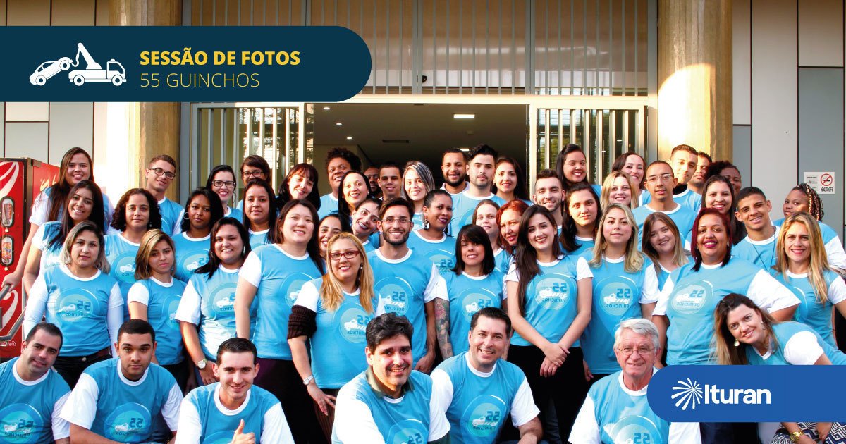 ituranbrasil's tweet photo. Os nossos colaboradores vestiram a camisa da #55Guinchos! Quer dar uma olhadinha nas fotos? Vai lá no nosso Facebook 😉📸📲 #Ituran https://t.co/cybotV6wiT