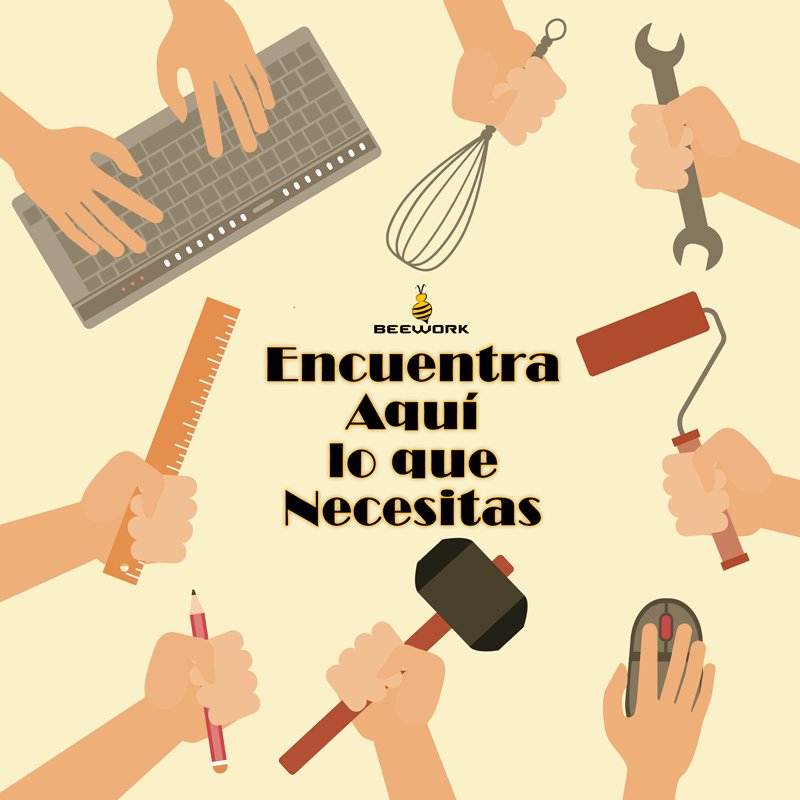BeeworkPty's tweet image. Aquí encontrarás a los BEEWORKERS más calificados para ese servicio que necesitas #Panama #ondemand #web #app #startup #emprendedores