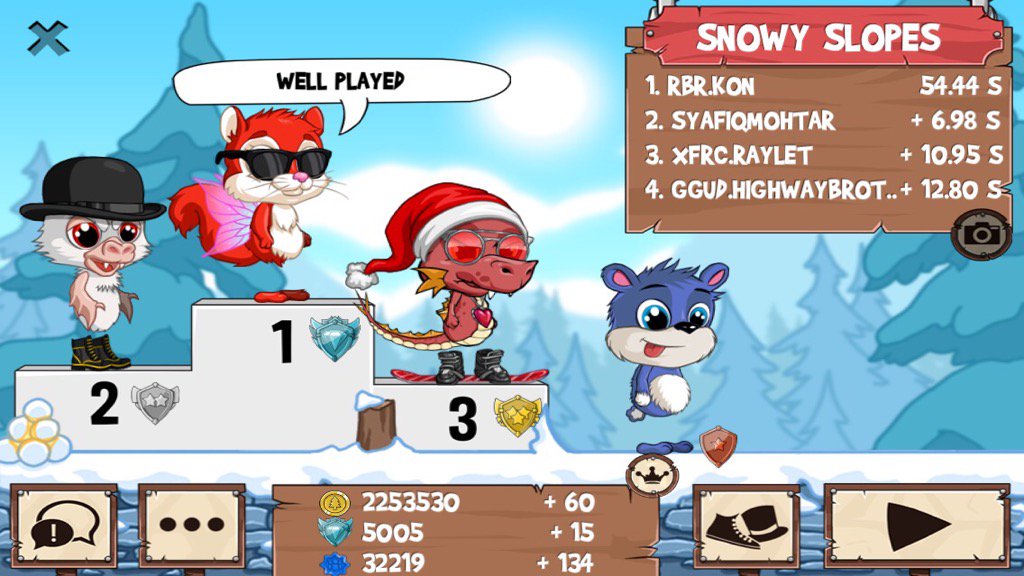 Kon_Azhar's tweet photo. Get on my level, son! #funrun2 #Syafiqmohtar #Raylet #HighwayBrother https://t.co/d7re5kCuqb
