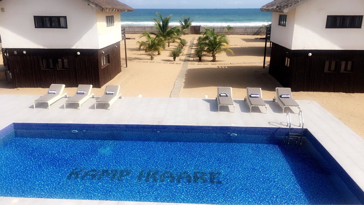 Image result for kamp ikare beach resort lagos nigeria