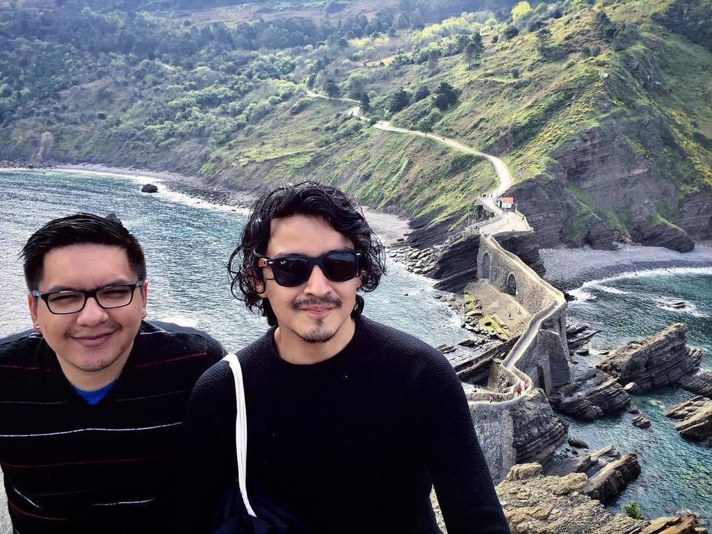 rojassalgado's tweet photo. #friends in #sanjuan #gaztelugatxe the #secondtime with the #samefriend #basquecountry #trip #amazingviews #nature #latinboys #mexicanboy #… https://t.co/qvG2qOvQ0g