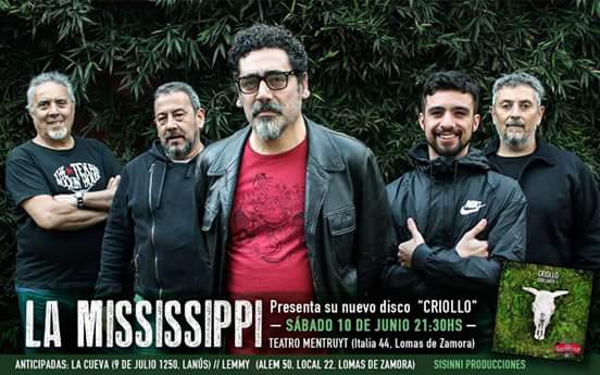 dame_up's tweet photo. Mañana a las 16:45 RiCardo Tapia de @lamississippi estara hablando de su show en Lomas de Zamora 10/6 por @RadioUnla @EscalandoRadio. https://t.co/GGm8OIE2sc