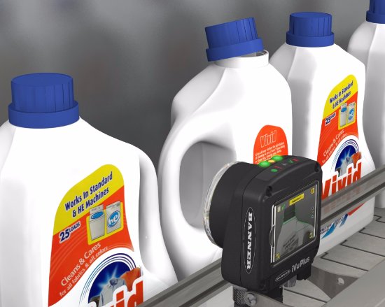Banner Engineering On Twitter Ivu Image Sensor Combines Bottle