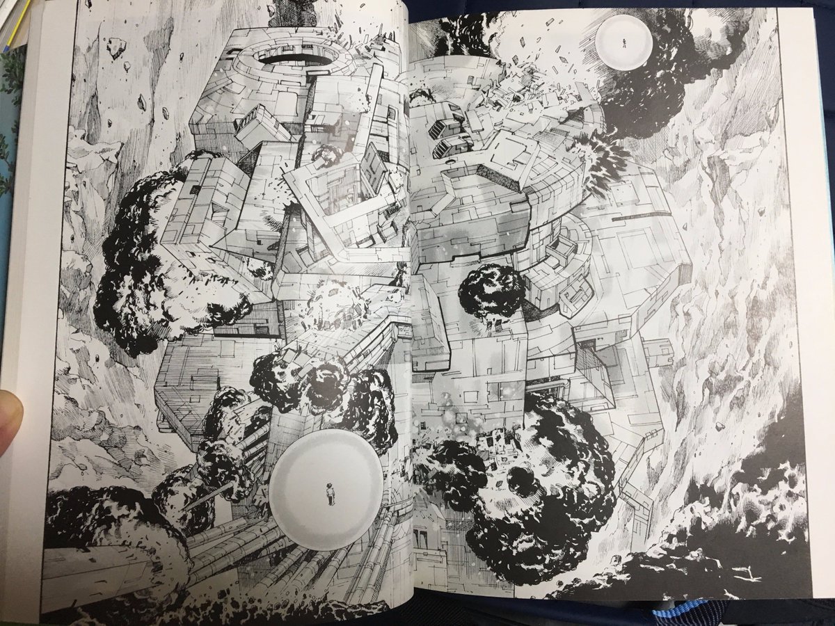 Junya Suzuki 無いかと言われれば あります 彼女の想いで 所収 Fire Ball 画像1 2 と Hair 画像3 が確認しやすいです また Akira 終盤では演出上何度か使用していますし 画像4ほか 最初期作品では全ページ全方向裁ち切りなど