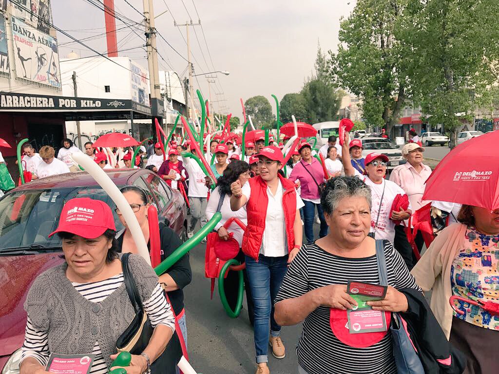 NallelyGtzR's tweet photo. En el @PRI_EDOMEX estamos más juntos que nunca. La militancia de #Ecatepec es la más leal y comprometida. ¡#VamosAGanar con @alfredodelmazo! https://t.co/N3QcCyHEkN