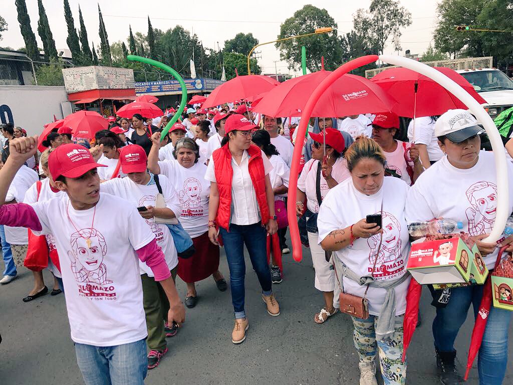 NallelyGtzR's tweet photo. En el @PRI_EDOMEX estamos más juntos que nunca. La militancia de #Ecatepec es la más leal y comprometida. ¡#VamosAGanar con @alfredodelmazo! https://t.co/N3QcCyHEkN