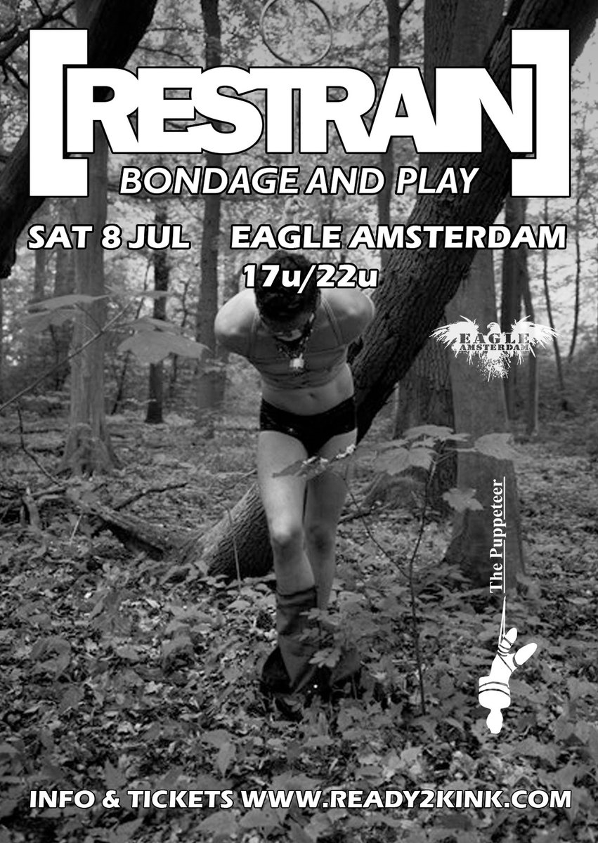 ThePuppeteer76's tweet photo. Yes tickets now online https://t.co/hEebMFoxIL @EagleAmsterdam. We have lot of toys to play with. @pupgabo @Thedukeduncan @ItsVicValentine https://t.co/BABr7nAqHF