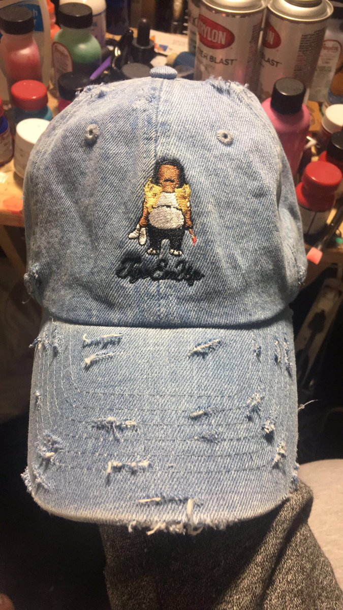 Tye_MyLastName's tweet photo. Colors: Black Khaki Denim. Distressed To Order #supportblackbusiness #TyeEmUp https://t.co/3aB0C0m3i5