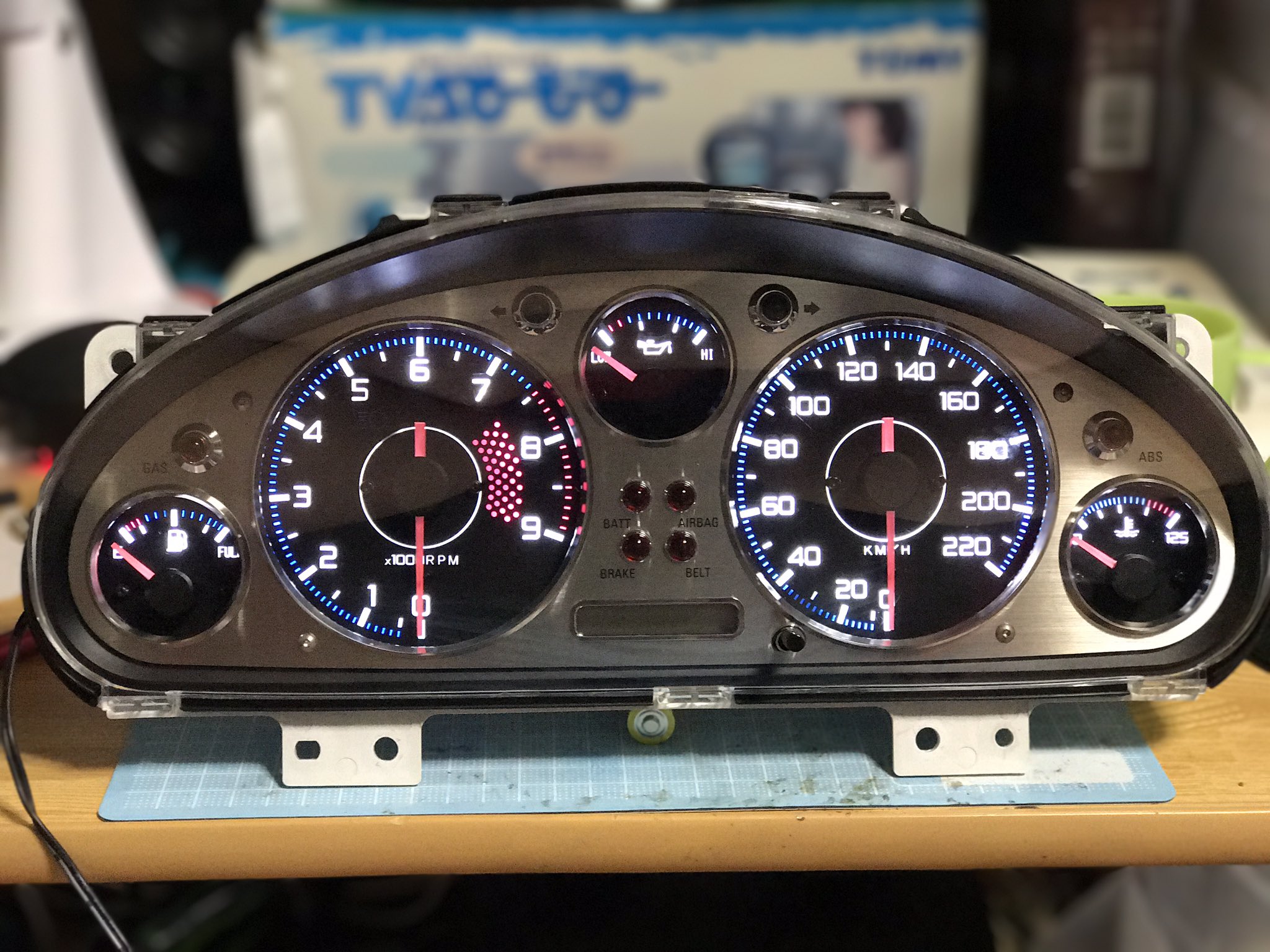 NBロードスター KGワークス AWD メーター 【公式通販】 NBロードスター KGワークス AWD メーター 【公式通販】